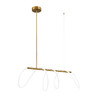 Миниатюра фото подвесной светильник loft it thread 10388p/a brass | 220svet.ru