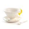 Миниатюра фото чайная пара i-tea yellow seletti | 220svet.ru