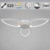 Миниатюра фото светильник потолочный reluce 09877-0.3-03 cr | 220svet.ru