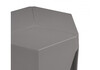 Миниатюра фото табурет woodville korner gray 15692 | 220svet.ru