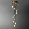 Миниатюра фото подвесной светильник delight collection mt9056-10h brass  | 220svet.ru