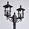 Миниатюра фото садово-парковый светильник de markt телаур 806041202 | 220svet.ru