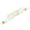 Миниатюра фото соединитель прямой для светодиодной ленты 220v feron ls720, ld509 48205 | 220svet.ru