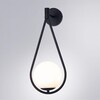 Миниатюра фото бра arte lamp matisse a7765ap-1bk | 220svet.ru