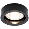 Миниатюра фото встраиваемый светильник ambrella light desing d9160 bk | 220svet.ru