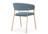 Миниатюра фото стул woodville kamelia 1 light blue /gold 15473 | 220svet.ru