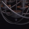 Миниатюра фото подвесная люстра mw-light замок 249017306 | 220svet.ru