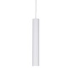 Миниатюра фото подвесной светильник ideal lux look sp1 small bianco | 220svet.ru