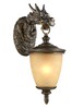 Миниатюра фото уличный настенный светильник favourite dragon 1716-1w | 220svet.ru