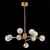 Миниатюра фото подвесная люстра st luce romano sl1166.303.09 | 220svet.ru