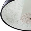 Миниатюра фото подвесной светильник arte lamp dome a4175sp-1bk | 220svet.ru