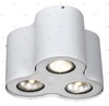 Миниатюра фото потолочный светильник arte lamp falcon a5633pl-3wh | 220svet.ru