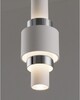 Миниатюра фото подвесной светодиодный светильник moderli elsa v10860-pl | 220svet.ru