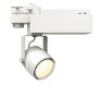 Миниатюра фото трековый светодиодный светильник (ul-00002361) uniel ulb-m08h-24w/ww white | 220svet.ru