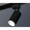 Миниатюра фото комплект трекового светильника ambrella light track system xt6323040 sbk/swh черный песок/белый песок (a2521, c6323, n6120) | 220svet.ru