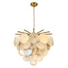 Миниатюра фото подвесная люстра loft it lolly 10492/600 champagne | 220svet.ru