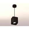 Миниатюра фото комплект подвесного светильника ambrella light techno spot xp7841003 sbk черный песок (a2311, c7841, n7711) | 220svet.ru