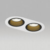 Миниатюра фото встраиваемый свветильник lightstar domino d6560707wmod | 220svet.ru