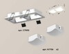 Миниатюра фото комплект встраиваемого светильника ambrella light techno spot xc (c7905, n7756) xc7905014 | 220svet.ru