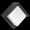 Миниатюра фото уличный настенный светодиодный светильник lightstar paletto 382273 | 220svet.ru