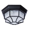 Миниатюра фото уличный светильник arte lamp pegasus a3100pl-1bk | 220svet.ru