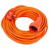 Миниатюра фото удлинитель uniel ultra 1гн х 20м б/з yxз16-101 /uck-1n/3x1,50/20m/o orange ul-00010797 | 220svet.ru