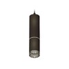 Миниатюра фото комплект подвесного светильника ambrella light techno spot xp6313010 sbk/bk черный песок/тонированный (a2302, c6343, a2060, c6313, n6151) | 220svet.ru