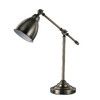 Миниатюра фото настольная лампа ideal lux newton tl1 brunito | 220svet.ru
