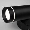 Миниатюра фото светодиодный спот elektrostandard glory sw mrl led 1005 черный a043957 | 220svet.ru