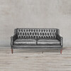 Миниатюра фото диван roomers furniture 8829-3d/grey#67 | 220svet.ru