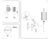 Миниатюра фото бра ambrella light heigh light gr lh72385 | 220svet.ru
