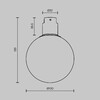 Миниатюра фото трековый светодиодный светильник maytoni luna elasity tr171-1-5w3k-wb | 220svet.ru