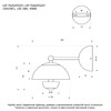 Миниатюра фото бра lussole lsp-7526 | 220svet.ru