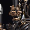 Миниатюра фото подвесная люстра chiaro версаче 254018608 | 220svet.ru