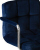 Миниатюра фото стул барный dobrin kruger arm lm-5011-4898 синий | 220svet.ru