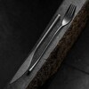 Миниатюра фото нож столовый roomers tableware yg149-tk | 220svet.ru