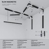 Миниатюра фото трековый магнитный светодиодный светильник elektrostandard slim magnetic uno 85126/01 a065480 | 220svet.ru
