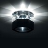 Миниатюра фото встраиваемый светильник donolux dl039/cl-black | 220svet.ru