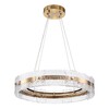 Миниатюра фото подвесная светодиодная люстра с пультом ду arte lamp purity a2540sp-45pb | 220svet.ru