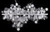 Миниатюра фото подвесной светильник crystal lux deseo sp12 l1000 silver | 220svet.ru