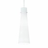 Миниатюра фото подвесной светильник ideal lux kuky sp1 bianco | 220svet.ru