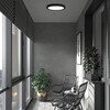Миниатюра фото потолочный светодиодный светильник loft it extraslim 10227/24 black | 220svet.ru