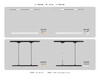 Миниатюра фото трековый однофазный подвесной светодиодный светильник ambrella light track system gl6785 | 220svet.ru