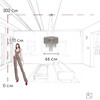 Миниатюра фото подвесная люстра loft it opera 10406/660 | 220svet.ru