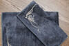 Миниатюра фото полотенце лирика модал графит 50*90 garda decor 145ert-00605 | 220svet.ru