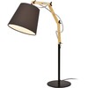Миниатюра фото настольная лампа arte lamp pinoccio a5700lt-1bk | 220svet.ru