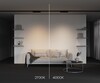 Миниатюра фото трековый трехфазный светильник maytoni basis trinity tr196-3-10w4k-b(n) | 220svet.ru