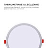 Миниатюра фото встраиваемая светодиодная панель ogm lp-09 | 220svet.ru