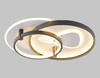 Миниатюра фото потолочная светодиодная люстра с пультом ду ambrella light comfort fl5051 | 220svet.ru