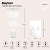 Миниатюра фото настольная светодиодная лампа maytoni memory mod178tl-l11w3k | 220svet.ru